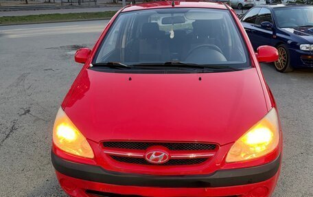 Hyundai Getz I рестайлинг, 2008 год, 550 000 рублей, 5 фотография