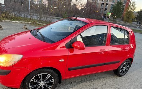 Hyundai Getz I рестайлинг, 2008 год, 550 000 рублей, 6 фотография