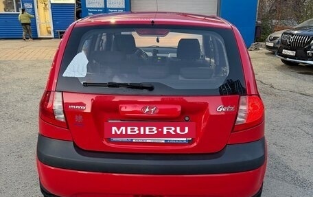 Hyundai Getz I рестайлинг, 2008 год, 550 000 рублей, 3 фотография