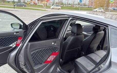 Hyundai Solaris II рестайлинг, 2012 год, 850 000 рублей, 15 фотография