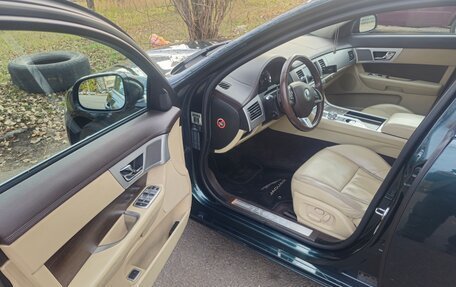 Jaguar XF I рестайлинг, 2012 год, 1 500 000 рублей, 8 фотография