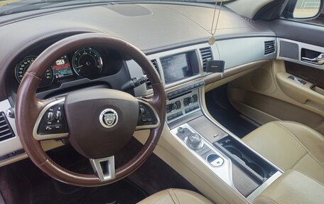 Jaguar XF I рестайлинг, 2012 год, 1 500 000 рублей, 9 фотография