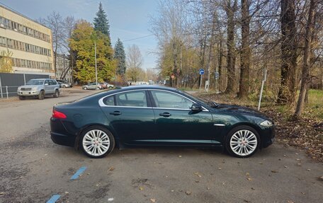 Jaguar XF I рестайлинг, 2012 год, 1 500 000 рублей, 7 фотография