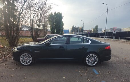 Jaguar XF I рестайлинг, 2012 год, 1 500 000 рублей, 4 фотография