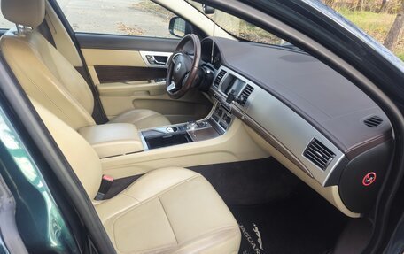 Jaguar XF I рестайлинг, 2012 год, 1 500 000 рублей, 10 фотография