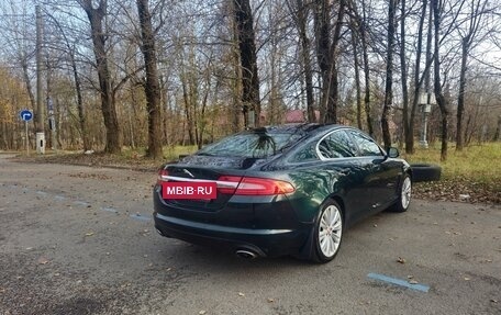 Jaguar XF I рестайлинг, 2012 год, 1 500 000 рублей, 6 фотография