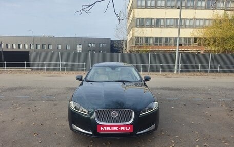 Jaguar XF I рестайлинг, 2012 год, 1 500 000 рублей, 2 фотография