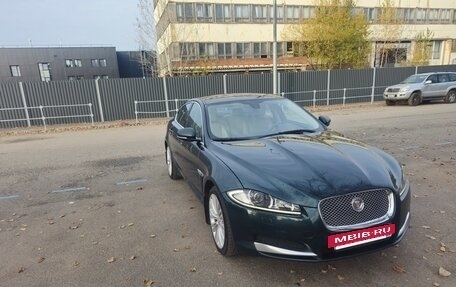 Jaguar XF I рестайлинг, 2012 год, 1 500 000 рублей, 3 фотография