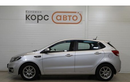 KIA Rio III рестайлинг, 2017 год, 1 107 000 рублей, 2 фотография