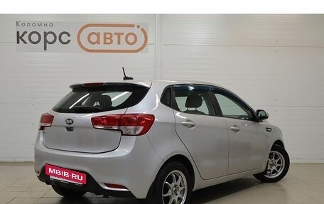 KIA Rio III рестайлинг, 2017 год, 1 107 000 рублей, 3 фотография