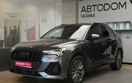 Audi Q3, 2021 год, 3 650 000 рублей, 1 фотография