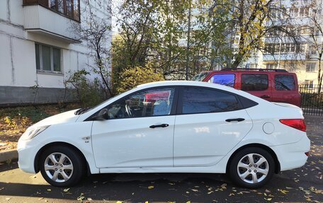 Hyundai Solaris II рестайлинг, 2012 год, 750 000 рублей, 7 фотография