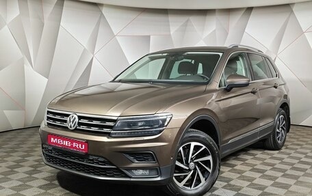 Volkswagen Tiguan II, 2018 год, 2 045 000 рублей, 1 фотография