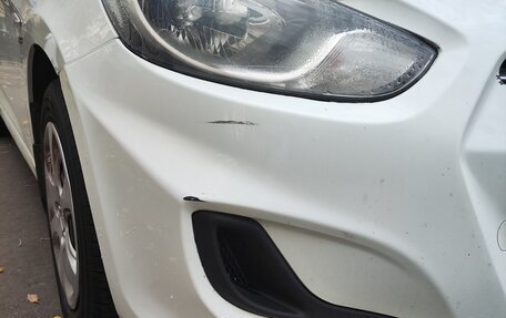 Hyundai Solaris II рестайлинг, 2012 год, 750 000 рублей, 9 фотография