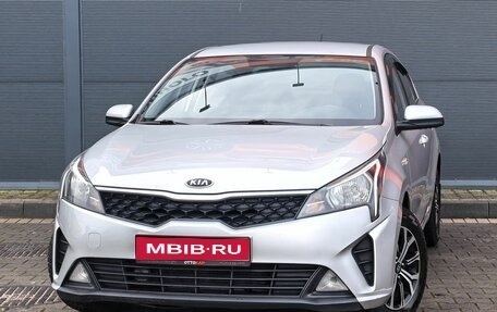KIA Rio IV, 2020 год, 1 549 000 рублей, 1 фотография