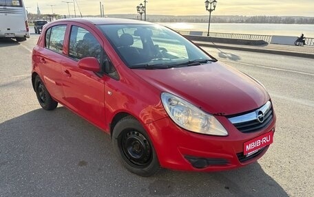 Opel Corsa D рестайлинг _i, 2008 год, 310 000 рублей, 1 фотография