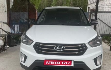 Hyundai Creta I рестайлинг, 2019 год, 1 650 000 рублей, 1 фотография