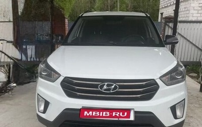 Hyundai Creta I рестайлинг, 2019 год, 1 650 000 рублей, 1 фотография