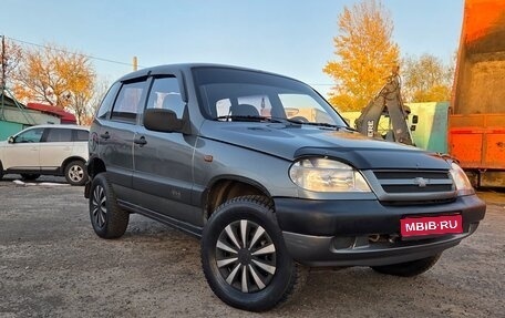Chevrolet Niva I рестайлинг, 2008 год, 350 000 рублей, 1 фотография