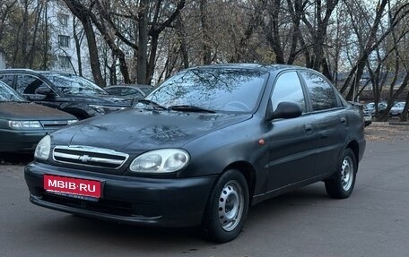 Chevrolet Lanos I, 2008 год, 158 000 рублей, 1 фотография