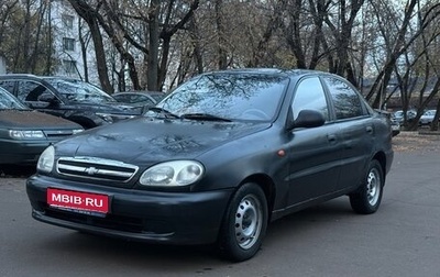 Chevrolet Lanos I, 2008 год, 158 000 рублей, 1 фотография