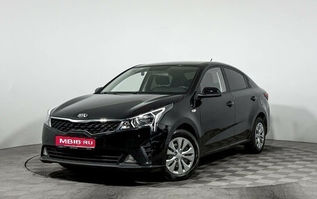 KIA Rio IV, 2020 год, 1 400 000 рублей, 1 фотография