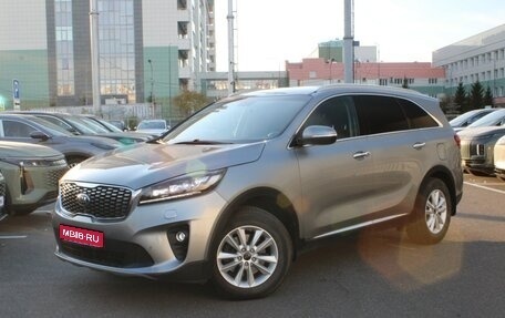 KIA Sorento III Prime рестайлинг, 2019 год, 2 590 000 рублей, 1 фотография
