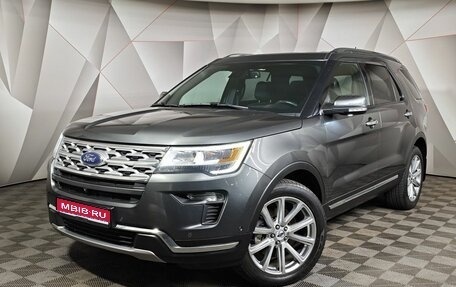 Ford Explorer V рестайлинг, 2018 год, 2 455 000 рублей, 1 фотография