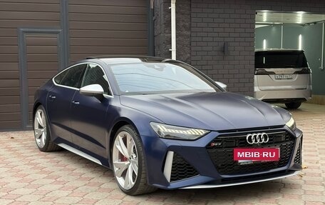 Audi RS 7, 2021 год, 13 200 000 рублей, 4 фотография