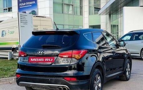 Hyundai Santa Fe III рестайлинг, 2012 год, 1 697 000 рублей, 3 фотография