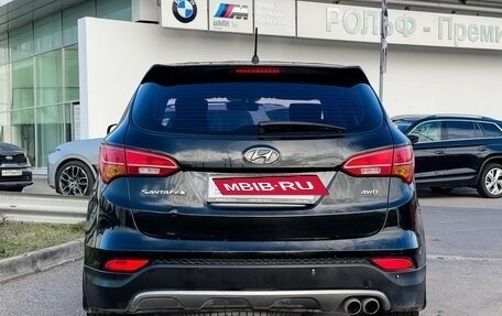Hyundai Santa Fe III рестайлинг, 2012 год, 1 697 000 рублей, 2 фотография
