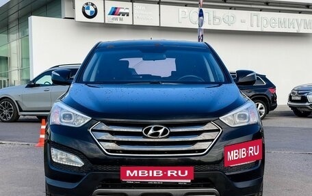Hyundai Santa Fe III рестайлинг, 2012 год, 1 697 000 рублей, 6 фотография