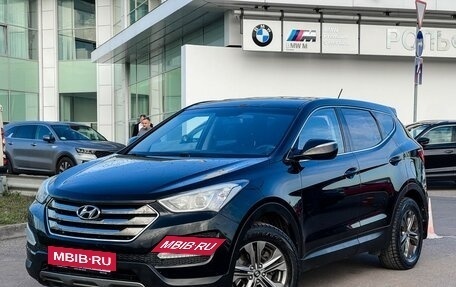 Hyundai Santa Fe III рестайлинг, 2012 год, 1 697 000 рублей, 7 фотография