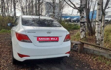 Hyundai Solaris II рестайлинг, 2016 год, 980 000 рублей, 2 фотография