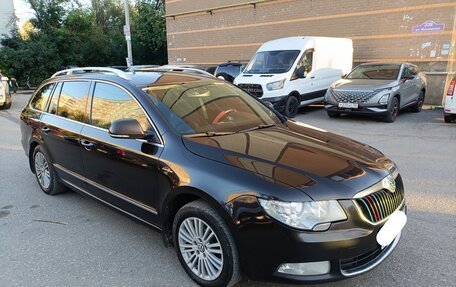 Skoda Superb III рестайлинг, 2013 год, 1 200 000 рублей, 5 фотография