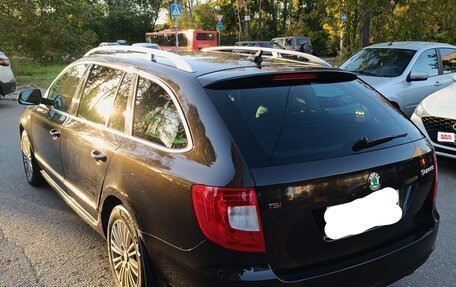Skoda Superb III рестайлинг, 2013 год, 1 200 000 рублей, 8 фотография