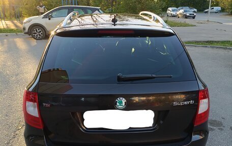 Skoda Superb III рестайлинг, 2013 год, 1 200 000 рублей, 7 фотография