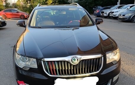 Skoda Superb III рестайлинг, 2013 год, 1 200 000 рублей, 2 фотография