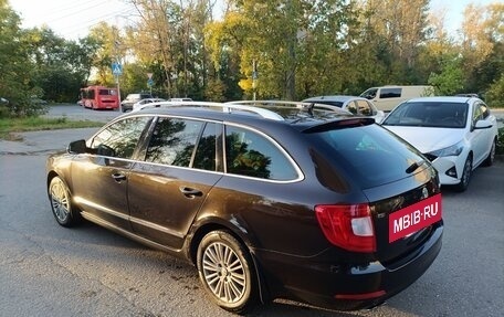 Skoda Superb III рестайлинг, 2013 год, 1 200 000 рублей, 10 фотография