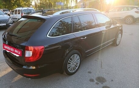 Skoda Superb III рестайлинг, 2013 год, 1 200 000 рублей, 9 фотография