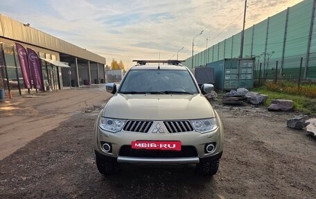 Mitsubishi Pajero Sport II рестайлинг, 2010 год, 1 650 000 рублей, 3 фотография