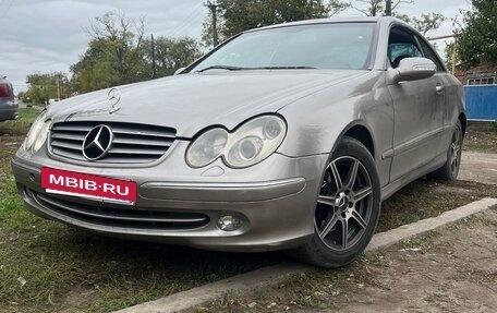 Mercedes-Benz CLK-Класс, 2002 год, 545 000 рублей, 2 фотография