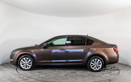 Skoda Octavia, 2018 год, 1 799 000 рублей, 2 фотография