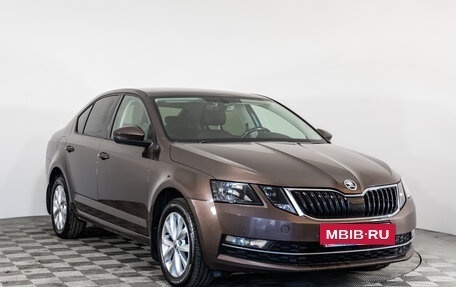 Skoda Octavia, 2018 год, 1 799 000 рублей, 4 фотография