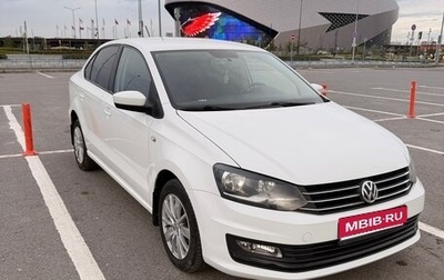 Volkswagen Polo VI (EU Market), 2017 год, 1 350 000 рублей, 1 фотография