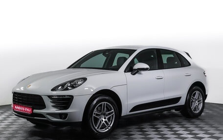 Porsche Macan I рестайлинг, 2017 год, 3 690 000 рублей, 1 фотография