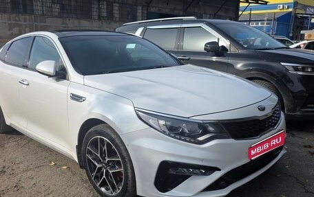 KIA Optima IV рестайлинг, 2019 год, 2 100 000 рублей, 1 фотография