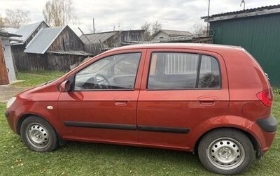 Hyundai Getz I рестайлинг, 2008 год, 460 000 рублей, 1 фотография