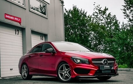 Mercedes-Benz CLA, 2014 год, 1 550 000 рублей, 1 фотография