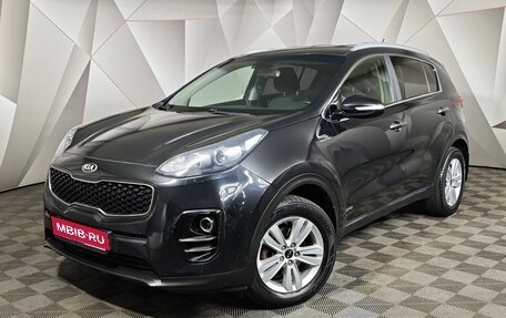 KIA Sportage IV рестайлинг, 2016 год, 1 635 000 рублей, 1 фотография